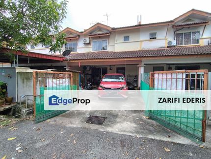 FACING OPEN Double Storey Terrace House at SP7 Bandar Saujana Putra For Sale, Selangor, Kuala Langat