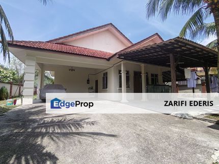 Termurah + Rumah Cantik Bungalow Setingkat Desa Pinggiran Putra Untuk Dijual, Selangor, Kajang