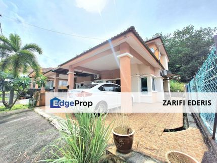 (BEBAS BANJIR) 1.5 Storey SEMI D HOUSE at Taman Desa Villa Murni Salak Tinggi For Sale, Selangor, Sepang