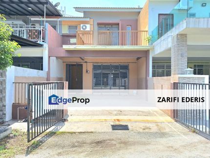 Near to School Double Storey Terrace House Pantai Sepang Putra Near Bagan Lalang For Sale, Selangor, Sungai Pelek