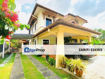 Good Conditions Near UIAM 2 Storey Bungalow at Villa Bestari Sungai Pusu Gombak For Sale, Selangor, Gombak