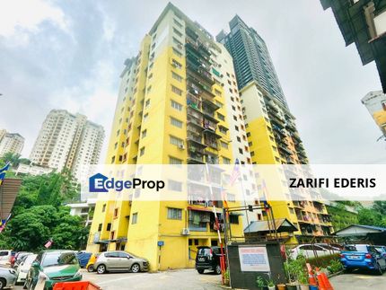 TERMURAH ✅ Flexible Booking Pangsapuri Vista Angkasa Bukit Kerinchi Bangsar South Untuk Dijual, Kuala Lumpur, Pantai Dalam/Kerinchi