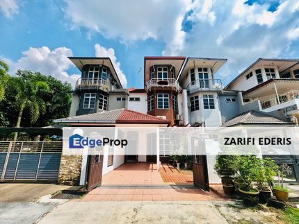 Peacefull Area Good Conditions 2.5 Storey Terrace House at Bukit Antarabangsa For Sale, Selangor, Ulu Kelang