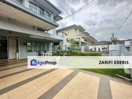 END LOT Fully Furnished 2 Storey Terrace House Sepah Puteri Kota Damansara For Sale, Selangor, Kota Damansara