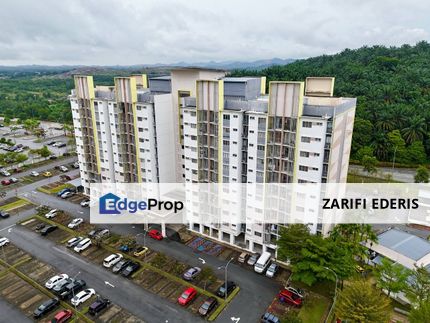 Refurbished & Renovated Freehold Pangsapuri Seri Pinang Setia Alam For Sale, Selangor, Setia Alam/Alam Nusantara