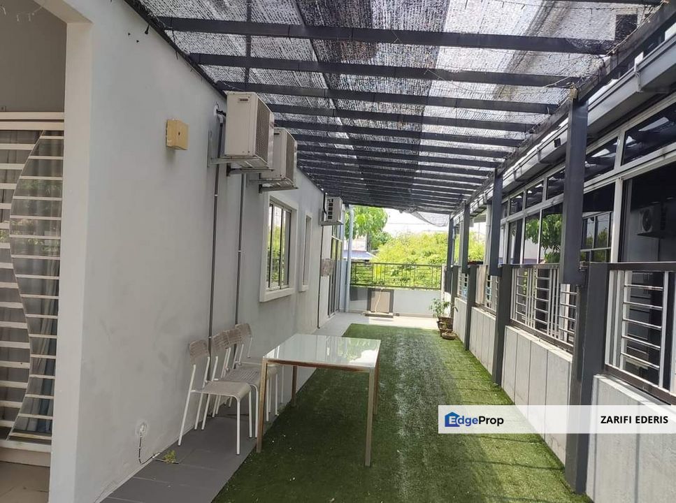 Hakmilik FREEHOLD Kejiranan Baik Rumah SEMI-D 2 Tingkat di Al-Bakri Residence Bukit Naga Seksyen 32 Shah Alam untuk DIJUAL, Selangor, Shah Alam