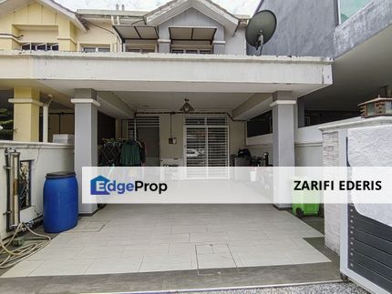 Price Down 🔥 Flexible Depo 2 Storey Terrace House Taman Anugerah Seksyen 32 Shah Alam For Sale, Selangor, Shah Alam