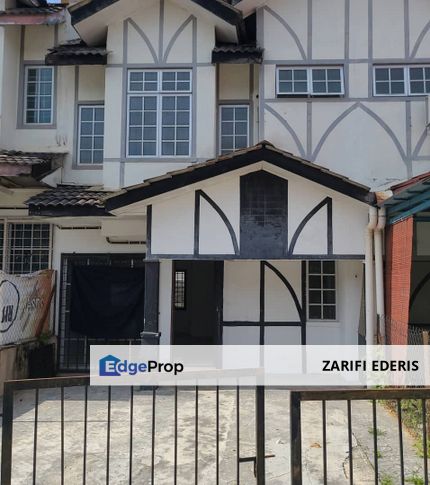 MURAH 🔥 Rumah Teres 2 Tingkat Cakera Purnama Fasa 3 Puncak Alam Untuk Dijual, Selangor, Bandar Puncak Alam