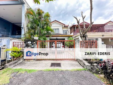 FREEHOLD 🔥 Open Facing ‼️ 2 Storey Terrace House Taman Pinggiran USJ 1 Subang Jaya For Sale, Selangor, USJ