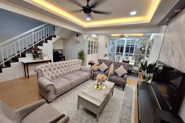 Jalan SP 7 @ Bandar Saujana Putra