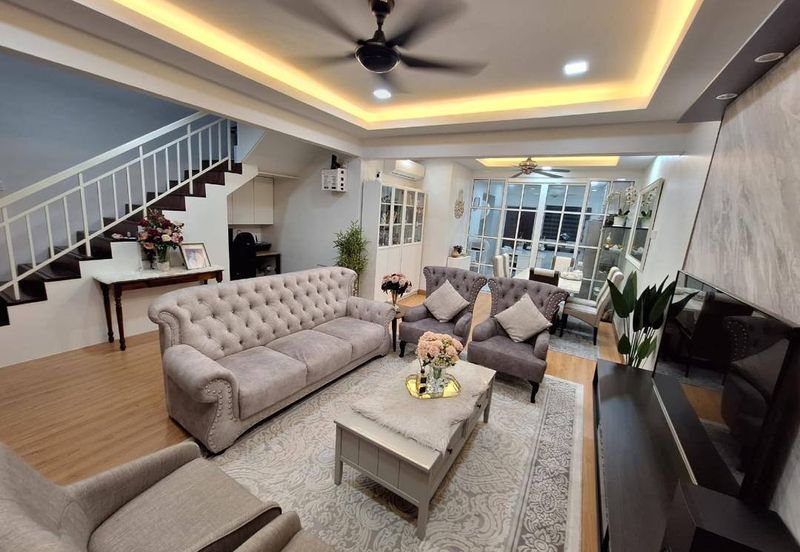 Jln SP 2/16 @ Bandar Saujana Putra