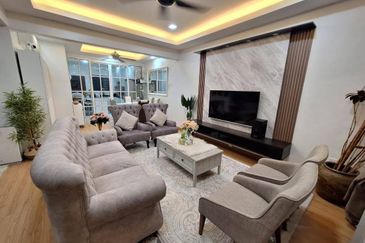 Jalan SP 7 @ Bandar Saujana Putra