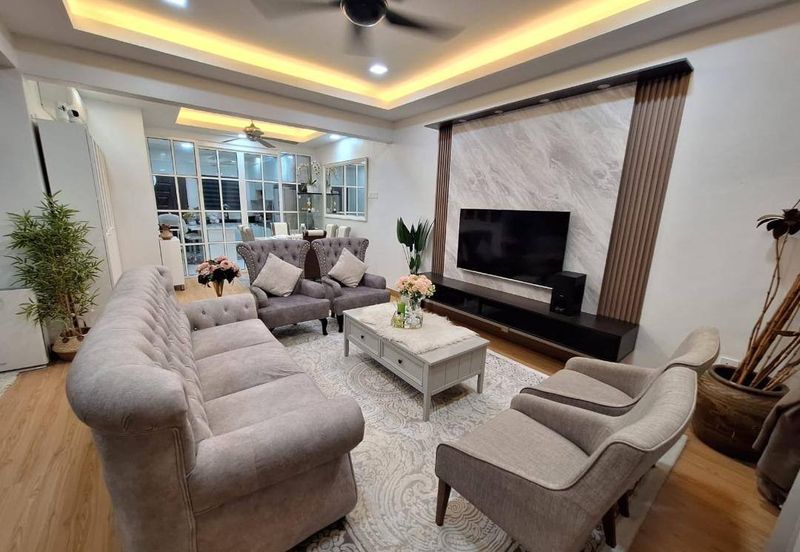 Jln SP 2/16 @ Bandar Saujana Putra