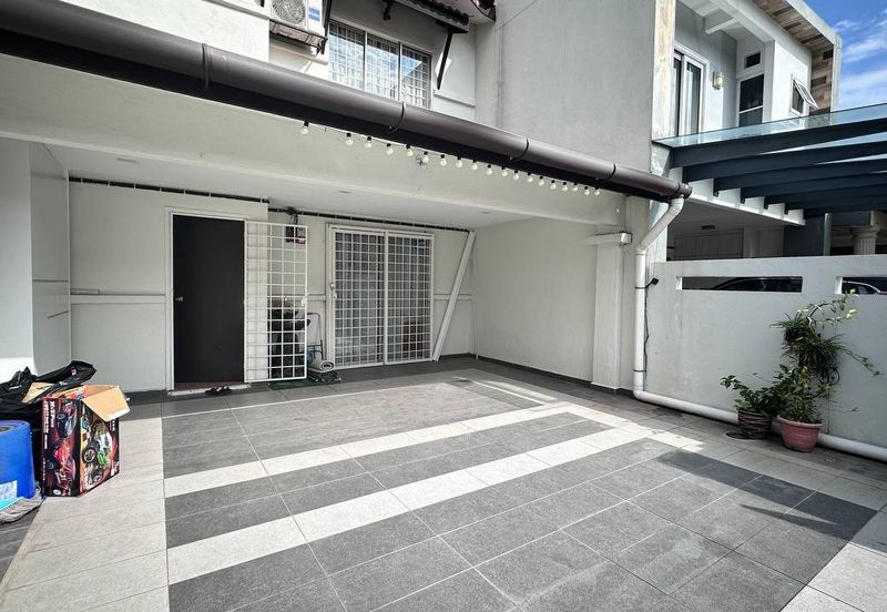 Jln SP 2/16 @ Bandar Saujana Putra