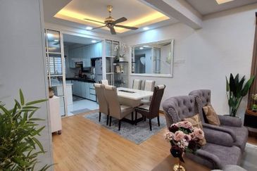 Jalan SP 7 @ Bandar Saujana Putra