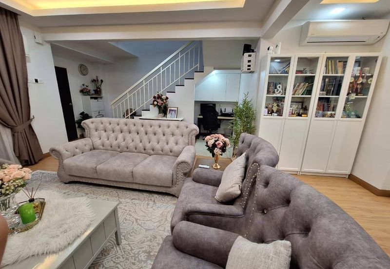 Jln SP 2/16 @ Bandar Saujana Putra