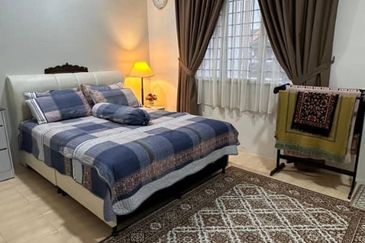 Jalan SP 7 @ Bandar Saujana Putra