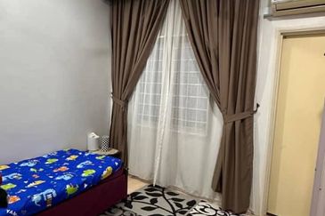 Jalan SP 7 @ Bandar Saujana Putra