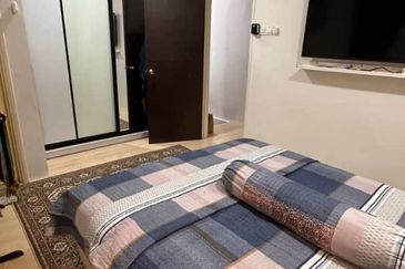 Jalan SP 7 @ Bandar Saujana Putra