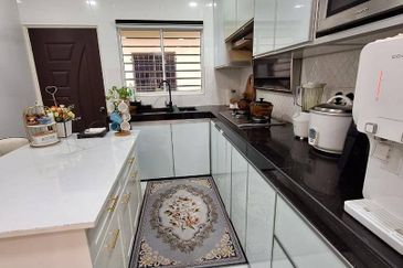 Jalan SP 7 @ Bandar Saujana Putra