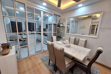 Jalan SP 7 @ Bandar Saujana Putra