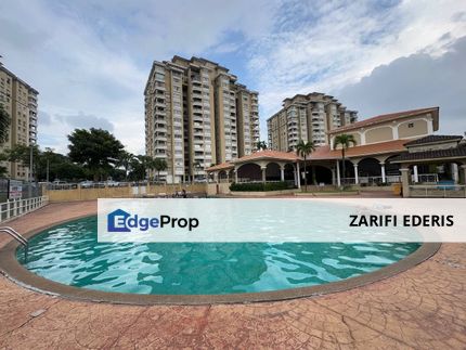 Masjid Negeri View From Balcony & Bedroom ❗❗ Sri Mahligai Condo Seksyen 9 Shah Alam For Sale, Selangor, Shah Alam