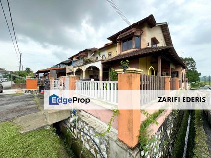 FREEHOLD END LOT Fully Extend USJ 3 Double Storey Terrace House For Sale, Selangor, Subang Jaya