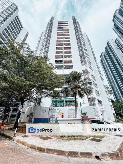 Facing Pool Villa Wangsamas Condo Taman Sri Rampai Wangsa Maju Kuala Lumpur For Sale, Kuala Lumpur, Wangsa Maju