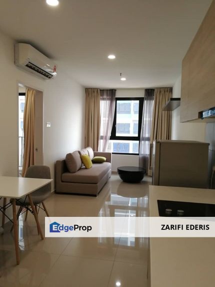 FULLY FURNISHED 2 Bedrooms Level 6 I-Suite @ I City Residence Seksyen 7 Shah Alam For Rent, Selangor, Shah Alam