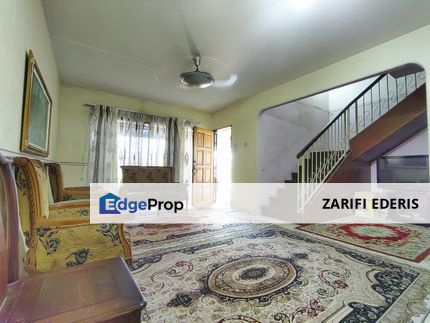 TERMURAH ❗❗ FACING OPEN ❗❗ Rumah Teres 2 Tingkat Seksyen 4 Bangi Untuk Dijual, Selangor, Bangi