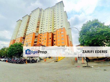 FREEHOLD Strata Title Ready Selesa I-Resort Apartment Taman Damai Mewah Kajang For Sale, Selangor, Kajang