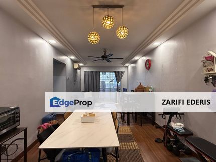 Rumah Cantik Telah Renovate ‼️Pangsapuri Alam Prima Seksyen 22 Shah Alam untuk Dijual, Selangor, Shah Alam