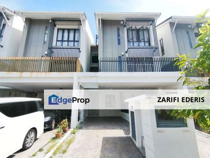 Freehold Gated & Guarded Crescent Park Townvilla Bandar Bukit Mahkota Bangi For Sale, Selangor, Bangi