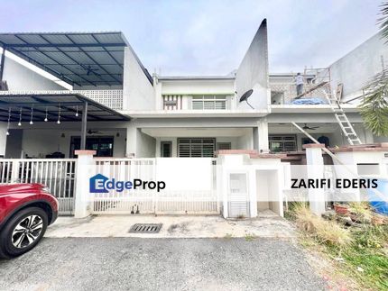 Booking Rm1k Accepted Double Storey Terrace Taman Langat Utama 3 Banting For Sale, Selangor, Banting