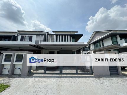 End Lot Minimalist Concept ID Double Storey Terrace House Denai Alam Shah Alam For Sale, Selangor, Shah Alam