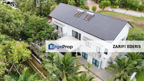 Modern Farmhouse Concept 2.5 Storey Luxury Modern Bungalow at Saujana Golf Glenmarie For Sale, Selangor, Saujana 