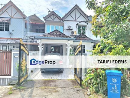 Renovated Double Storey Terrace House Jalan Sawi Seksyen 24 Shah Alam For Sale, Selangor, Shah Alam