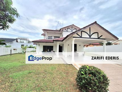 Strategic Location Double Storey Bungalow Jalan Sultan Muhammad Seksyen 9 Shah Alam For Sale, Selangor, Shah Alam