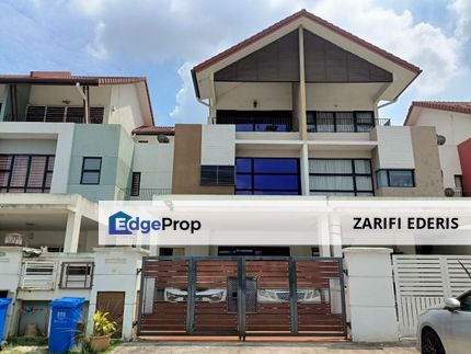 [GREAT DEAL] Renovated & Fully Extended 2.5 Storey Terrace House 5 Rooms at Cahaya Alam Section U12 Shah Alam for Sale, Selangor, Shah Alam