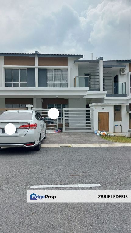 Deposit 1+1 Double Storey Terrace Ruby Garden Dengkil For Rent, Selangor, Dengkil