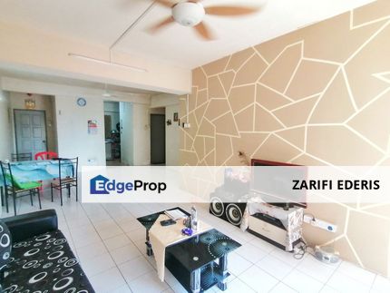 Freehold Sri Raya Apartment Taman Sepakat Indah Kajang For Sale, Selangor, Kajang