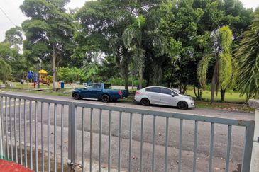 Taman Dato Hormat, Telok Panglima Garang