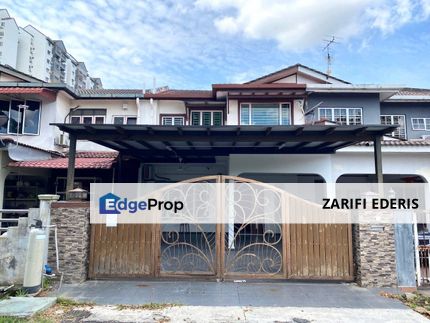 Fully Renovated 🔥🔥 Facing Open 2 Storey Terrace House Taman Pasir Emas Kajang For Sale, Selangor, Kajang