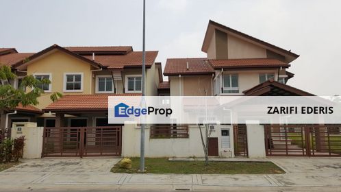 Freehold Gated & Guarded 2 Storey Terrace House Denai Alam Seksyen U16 Shah Alam For Sale, Selangor, Shah Alam