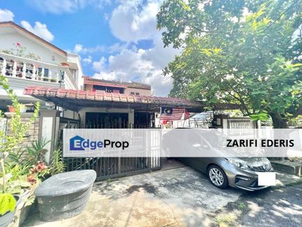 END LOT WITH EXTRA LAND 🔥🔥 Double Storey Terrace House at Seksyen 4 Bangi For Sale, Selangor, Bangi