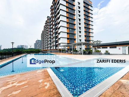 Rumah Depan Lift Menghadap Pool Residensi Zamrud Kajang Untuk Dijual, Selangor, Kajang