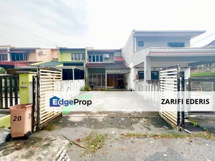 Facing Open Big Land Area Double Storey Terrace House Taman Sri Minang Kajang For Sale, Selangor, Kajang