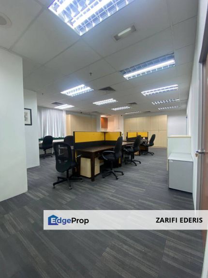 Walking Distance to LRT Station Office Space at Wisma Goshen Plaza Pantai Bangsar For Rent, Kuala Lumpur, Bangsar