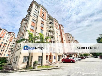 Murah Owner Accept LOW BOOKING Apartment Danaumas Seksyen 7 Shah Alam For Sale, Selangor, Shah Alam