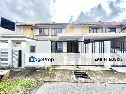 FLEXIBLE DEPO LOW BOOKING Double Storey Terrace House Bandar Mahkota Banting For Sale, Selangor, Banting